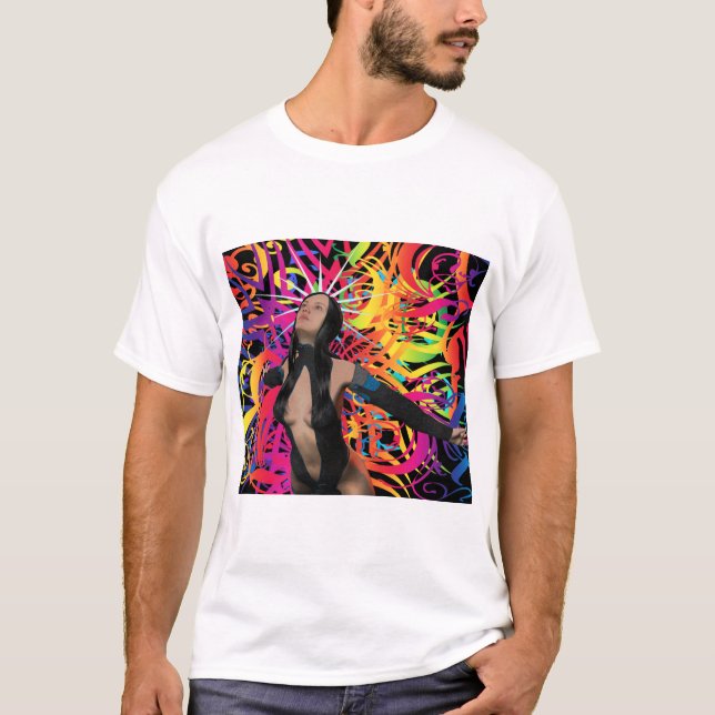 Camiseta Borboleta Estrela (Frente)
