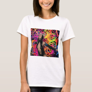 Camiseta Borboleta Estrela