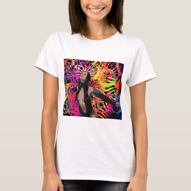 Camiseta Borboleta Estrela (Frente)
