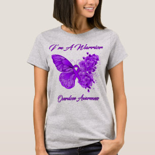 Camiseta Borboleta Eu sou uma consciência de sobredosagem g
