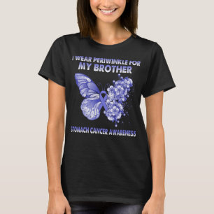 Camiseta Borboleta Eu Visto Pergueiro Para Meu Irmão Estôma