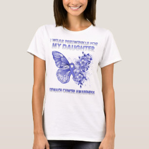 Camiseta Borboleta Eu Visto Pergueiro Para Minha Filha Stom