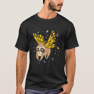 Camiseta Borboleta Fantasia Mágica Tropical Zoo Animal Preg