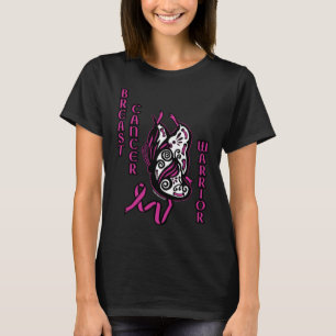 Camiseta Borboleta/Fita...Cancer da mama