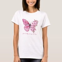 Borboleta Floral Rosa Exatamente Onde Você Precisa