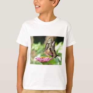 Camiseta Borboleta gigante de Swallowtail