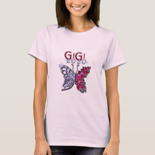 Camiseta Borboleta GIGI 2020 Gloriosa