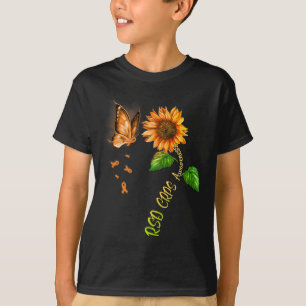 Camiseta Borboleta Girassol Rsd Crps Consciência