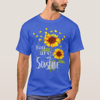 Camiseta Borboleta Girassol Você É Meu Sol