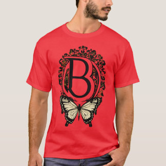 Camiseta Borboleta Graciosa Romance T-Shirt