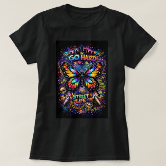 Camiseta Borboleta Graffiti Butterfly Tees Co 0047
