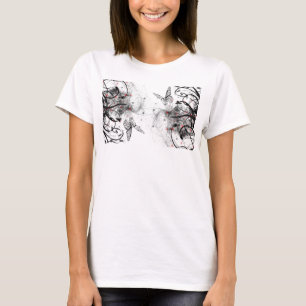 Camiseta Borboleta Graffity