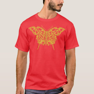 Camiseta Borboleta Grunge Fairycore Roupas Estéticas Y2K