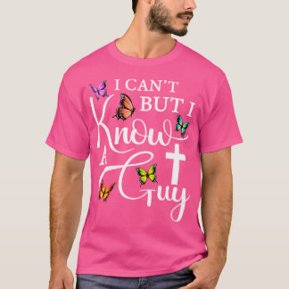 Camiseta Borboleta Jesus