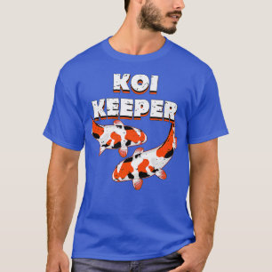 Camiseta Borboleta Koi Pond Showa Koi Fish Tancho Sanke