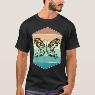 Camiseta Borboleta Lagarta Inseto Borboleta