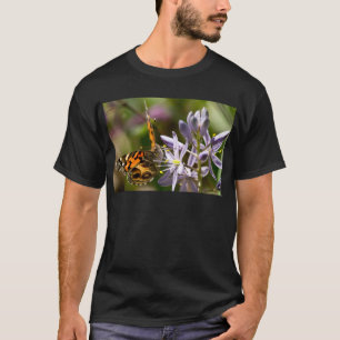Camiseta Borboleta Laranja na Vestuário e Presentes de Jaci