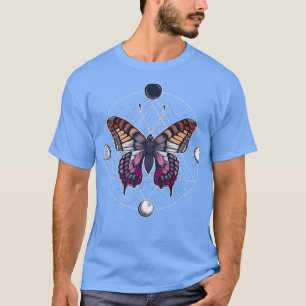 Camiseta Borboleta lésbica