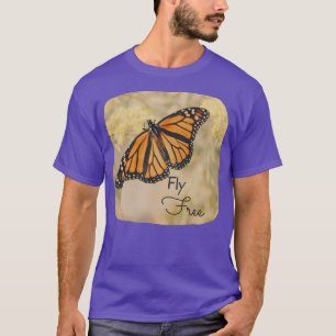 Camiseta Borboleta Livre