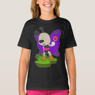 Camiseta Borboleta Lollipop