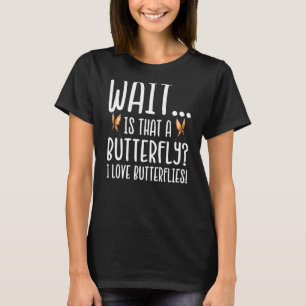 Camiseta Borboleta Lover I Love Butflies