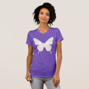 Camiseta Borboleta Luminosa