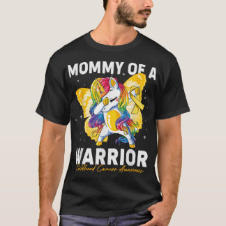 Camiseta Borboleta Mamãe Unicórnio De Uma Infância Guerreir