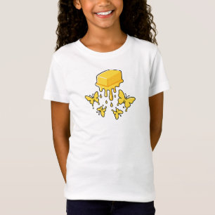 Camiseta Borboleta Manteiga