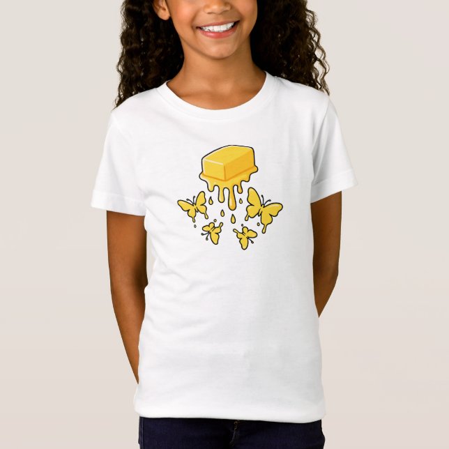 Camiseta Borboleta Manteiga (Frente)