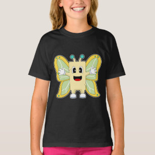 Camiseta Borboleta Manteiga