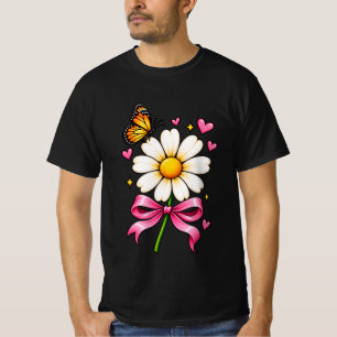 Camiseta Borboleta Margarida