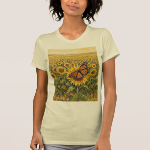 Camiseta Borboleta Monarca