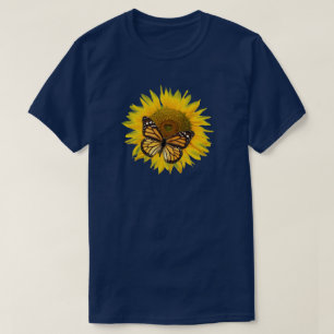 Camiseta Borboleta-monarca
