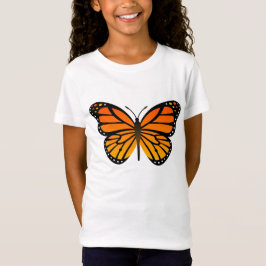 Camiseta Borboleta Monarca