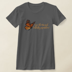 Camiseta Borboleta monarca