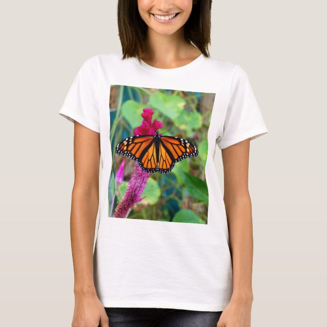 Camiseta Borboleta Monarca (Frente)