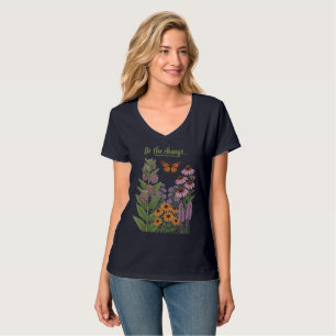 Camiseta Borboleta Monarca