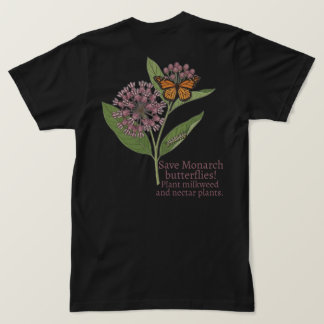 Camiseta Borboleta-monarca