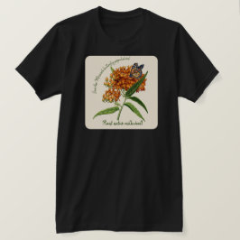 Camiseta Borboleta-monarca