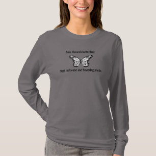 Camiseta Borboleta monarca