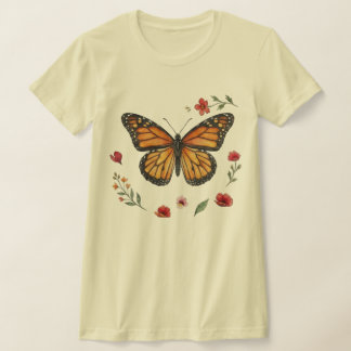 Camiseta Borboleta Monarca