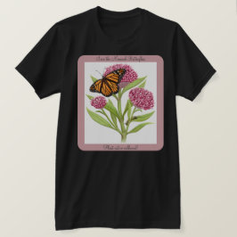 Camiseta Borboleta Monarca