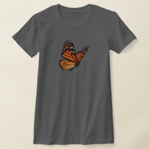 Camiseta Borboleta-monarca
