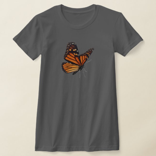 Camiseta Borboleta-monarca (Postura )