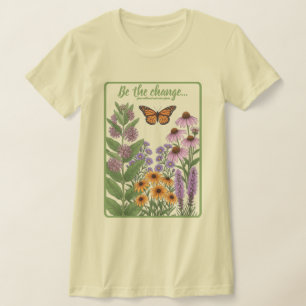 Camiseta Borboleta Monarca