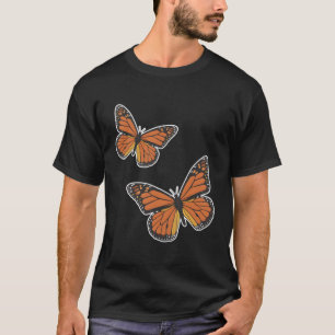 Camiseta Borboleta Monarca