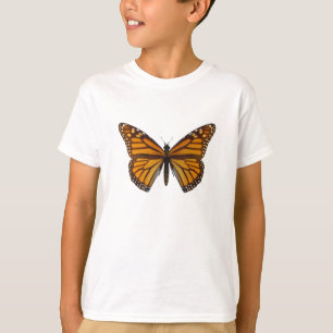 Camiseta Borboleta Monarca