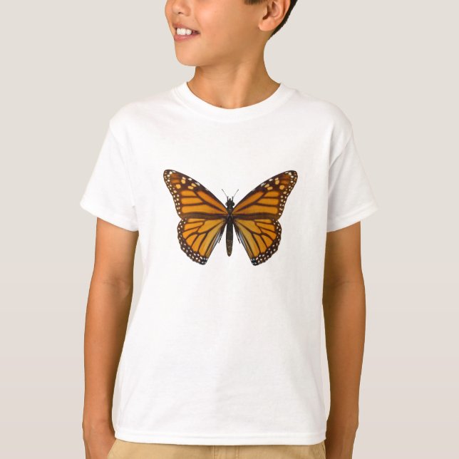 Camiseta Borboleta Monarca (Frente)