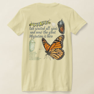 Camiseta Borboleta Monarca
