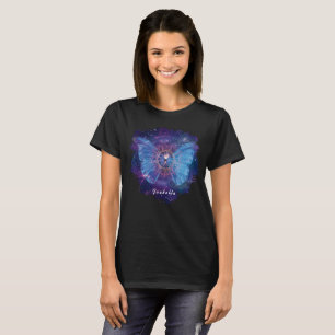 Camiseta Borboleta Morpho / Galaxy Mandala